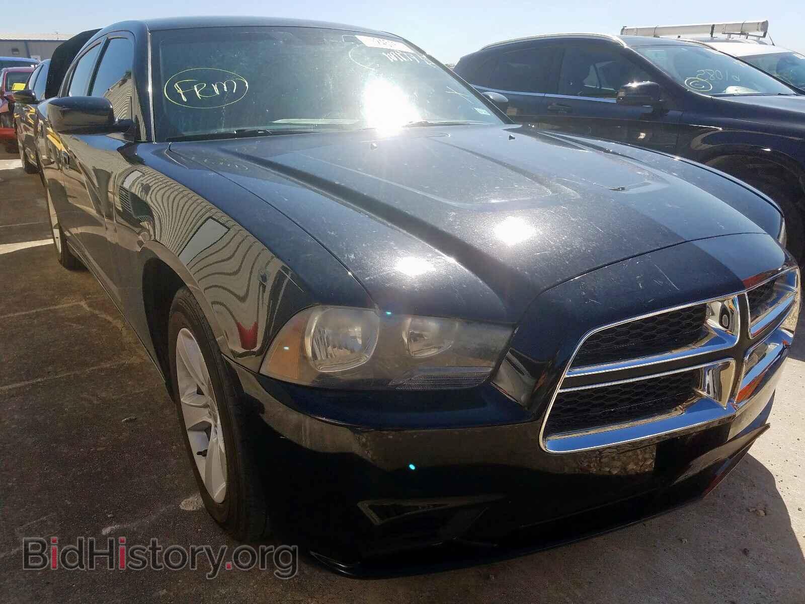 Фотография 2C3CDXBG0CH109177 - DODGE CHARGER 2012