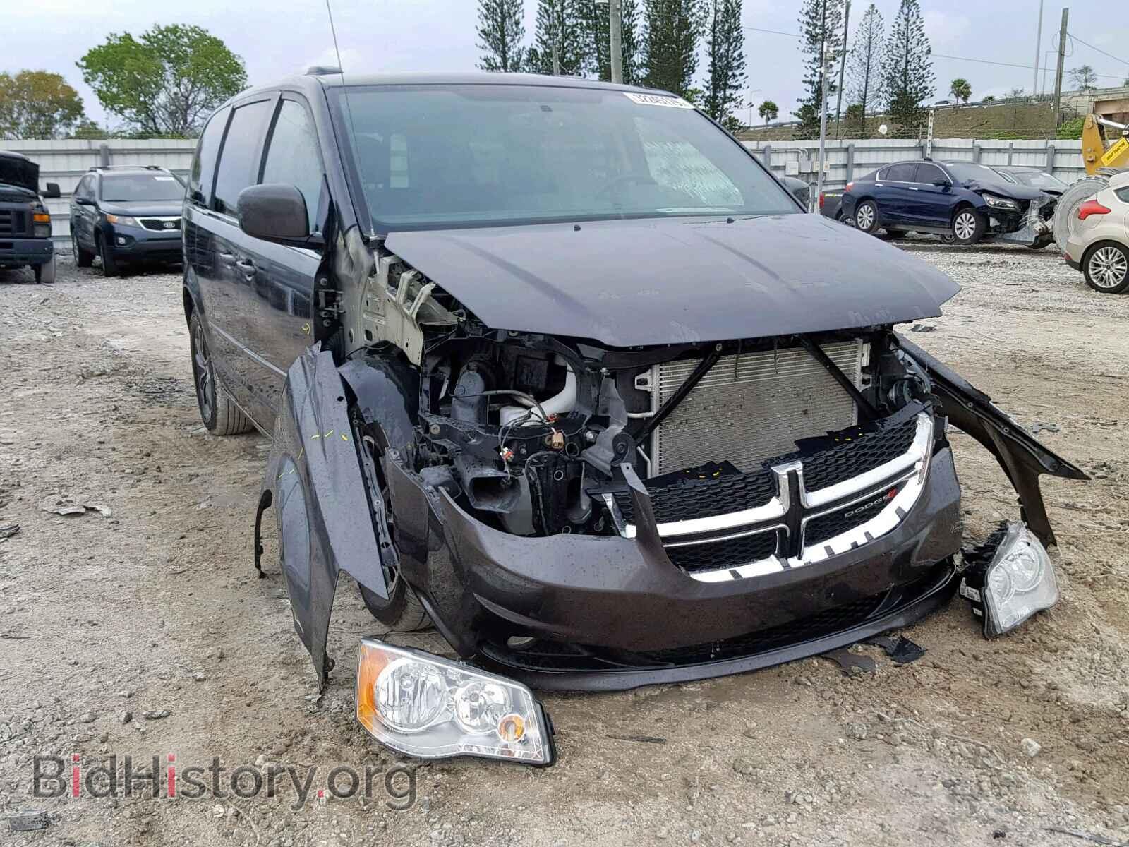 Photo 2C4RDGCG4HR675378 - DODGE GRAND CARA 2017