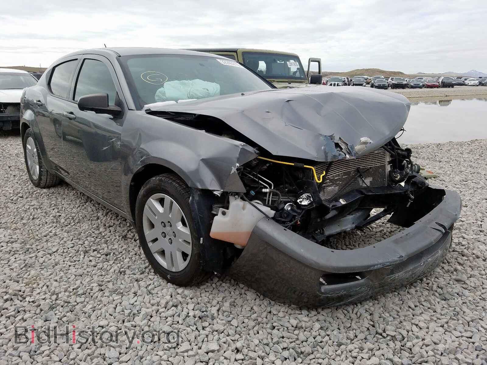 Photo 1C3CDZAB6DN503017 - DODGE AVENGER 2013