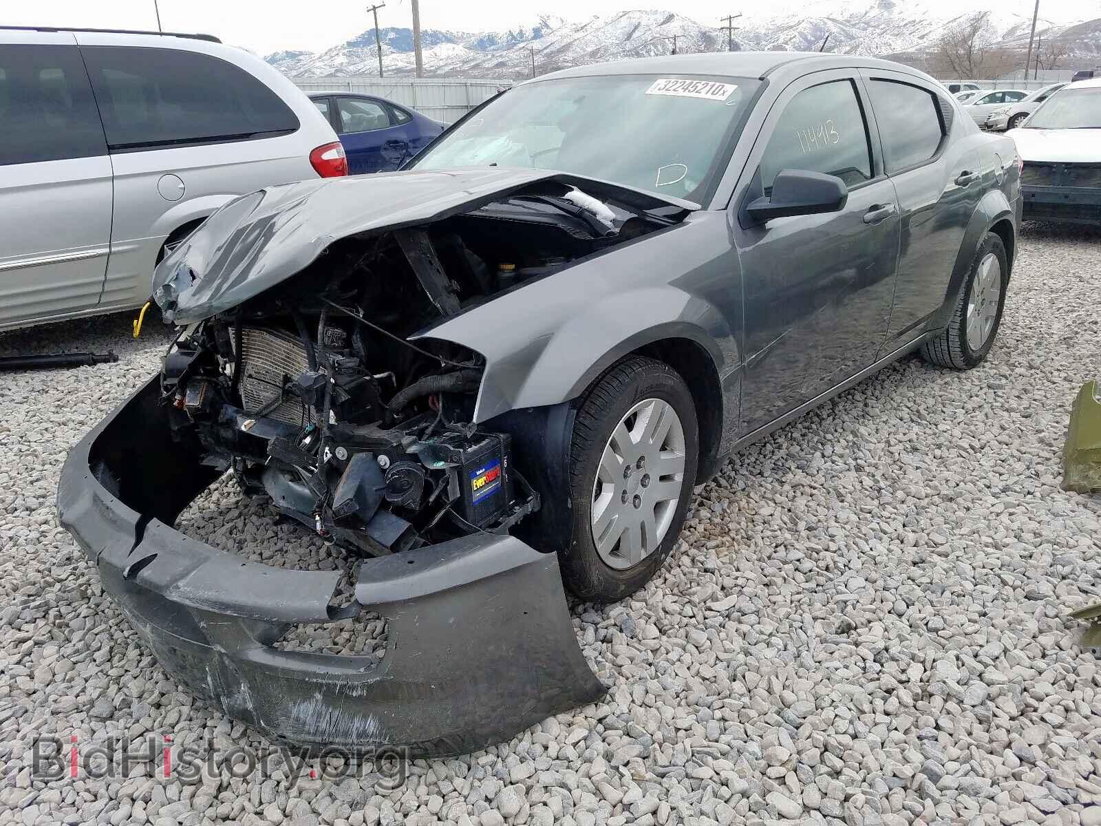2013 DODGE AVENGER - VIN: 1C3CDZAB6DN503017 - Photo 2