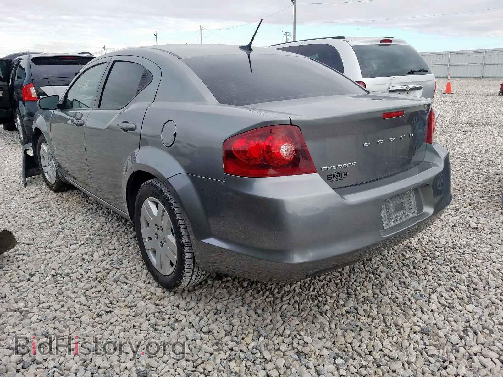 2013 DODGE AVENGER - VIN: 1C3CDZAB6DN503017 - Photo 3