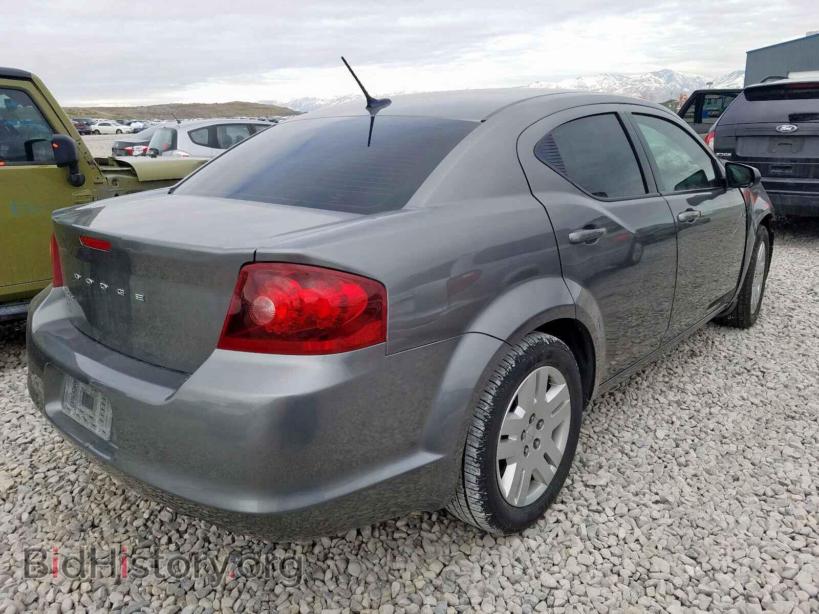 2013 DODGE AVENGER - VIN: 1C3CDZAB6DN503017 - Photo 4