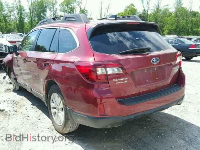 2016 SUBARU OUTBACK - VIN: 4S4BSAFC6G3339036 - Photo 3