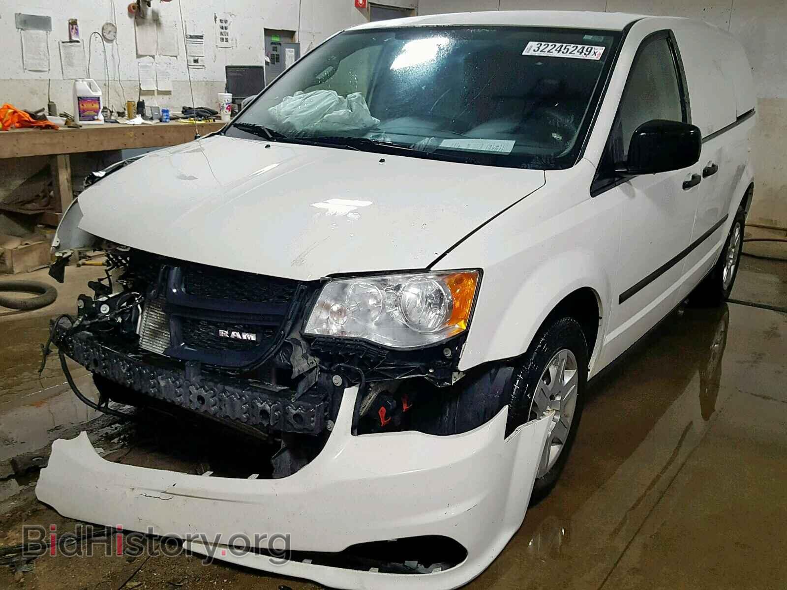 2013 RAM TRADESMAN - VIN: 2C4JRGAG7DR545106 - Фото 2