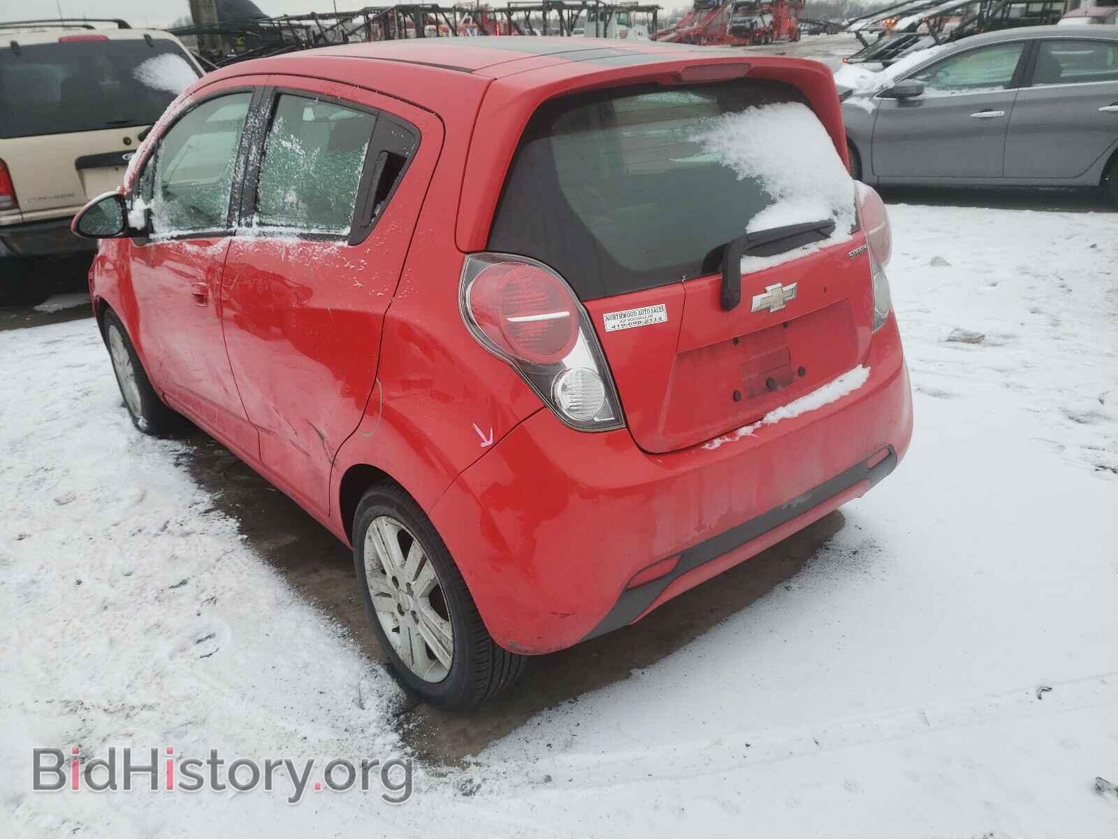 2013 CHEVROLET SPARK - VIN: KL8CB6S99DC509636 - Фото 3