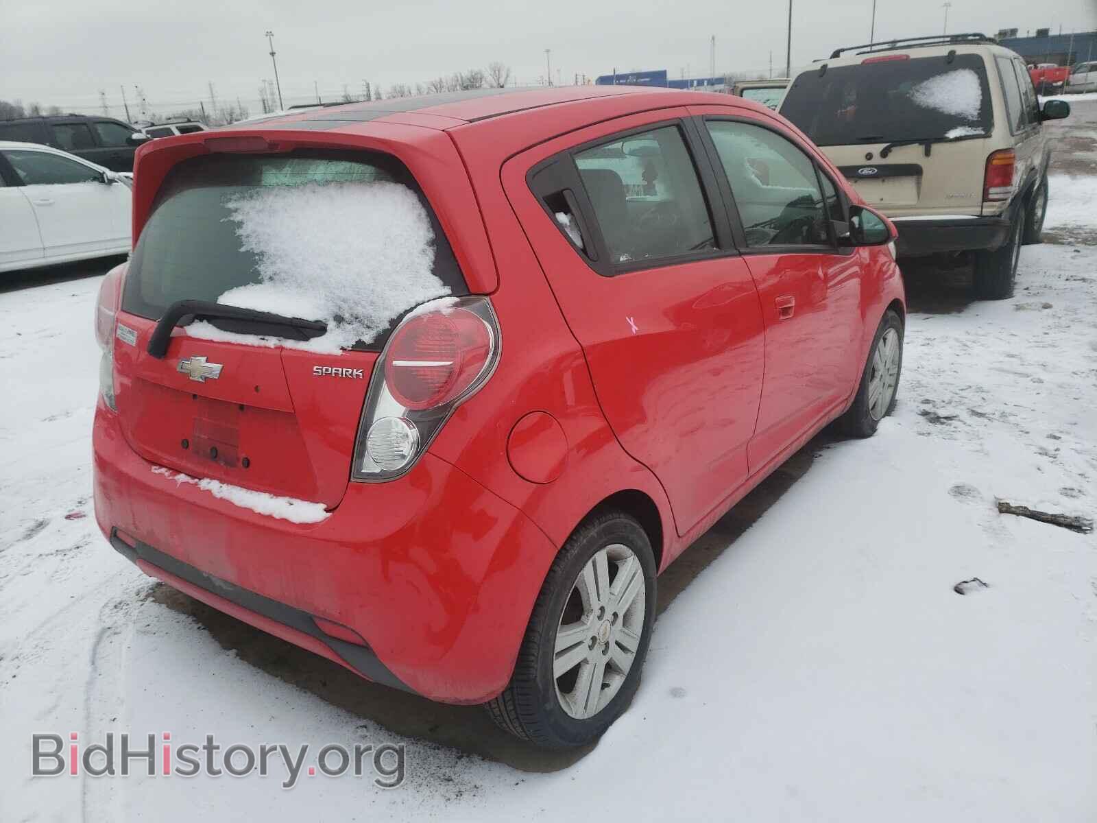 2013 CHEVROLET SPARK - VIN: KL8CB6S99DC509636 - Фото 4