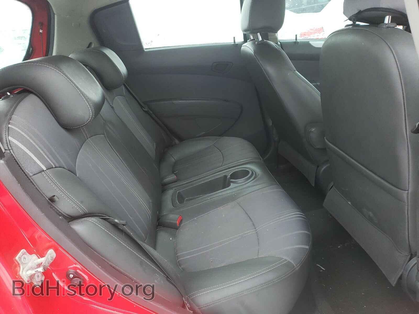 2013 CHEVROLET SPARK - VIN: KL8CB6S99DC509636 - Фото 6