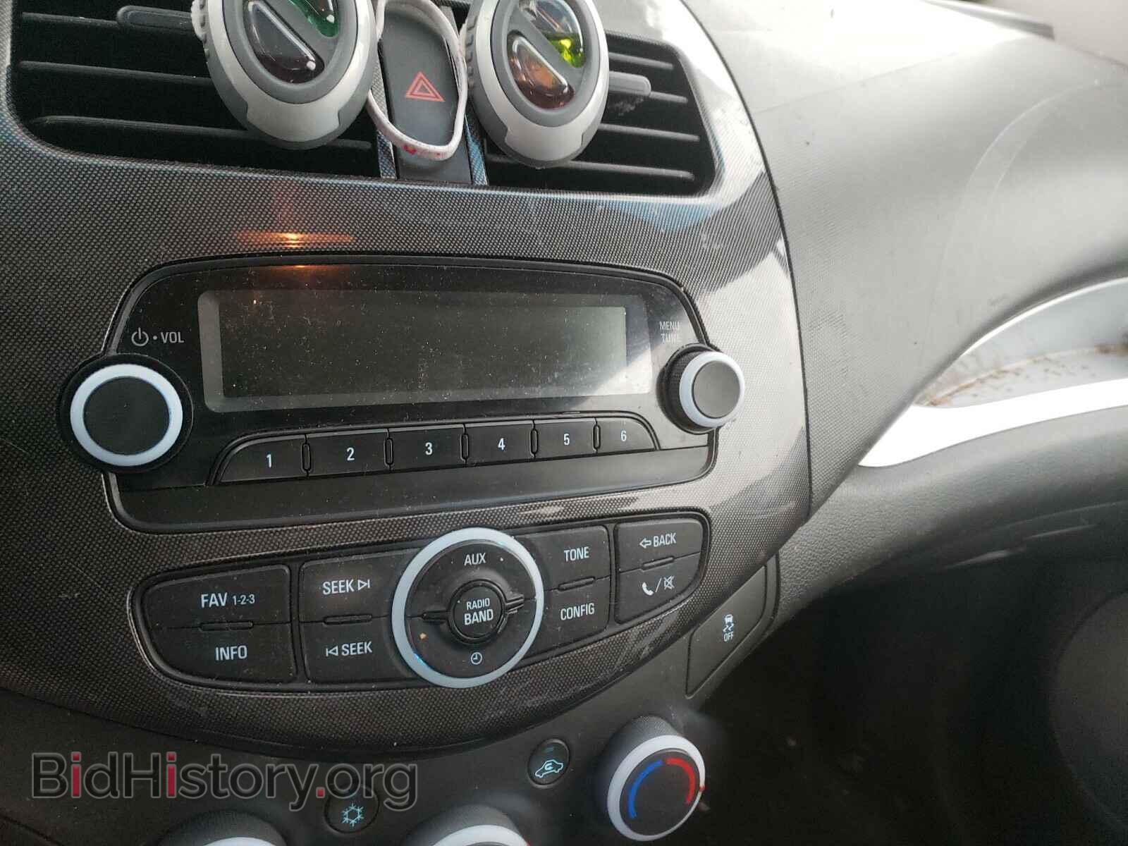 2013 CHEVROLET SPARK - VIN: KL8CB6S99DC509636 - Фото 9