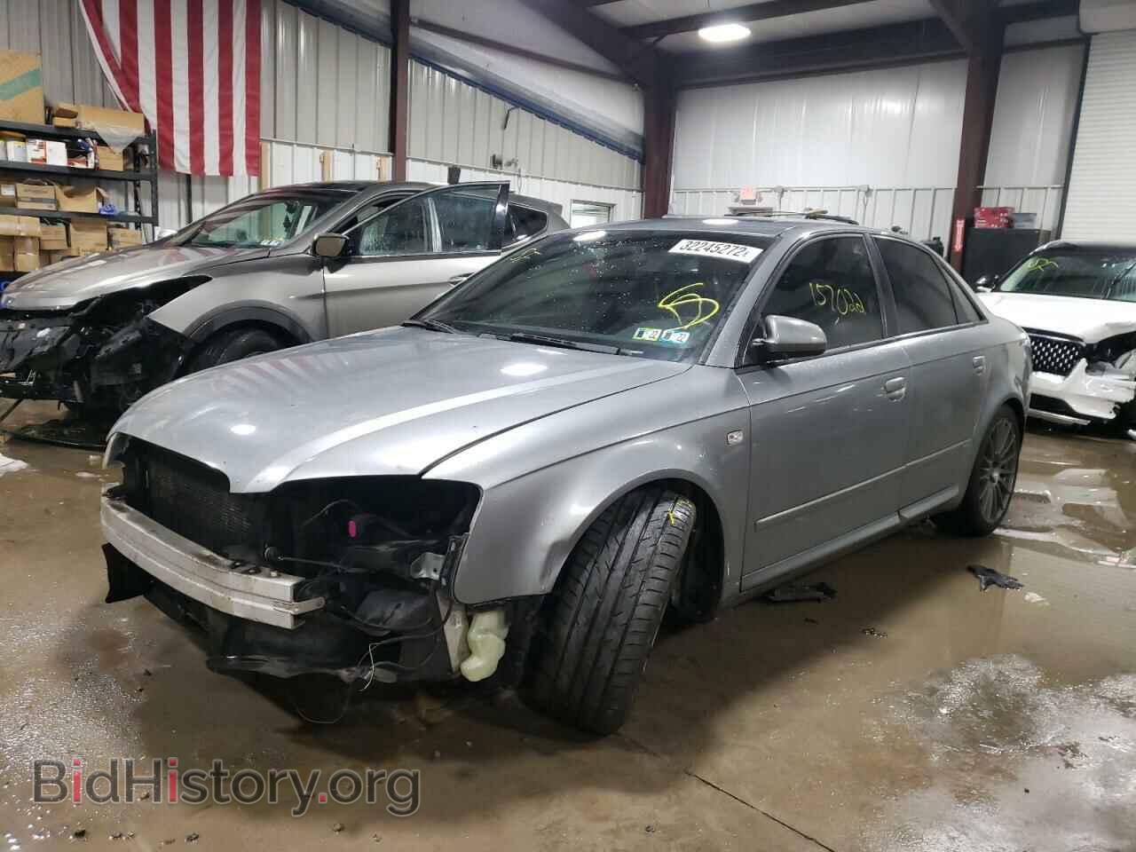 2007 AUDI A4 - VIN: WAUEF78EX7A173751 - Фото 2