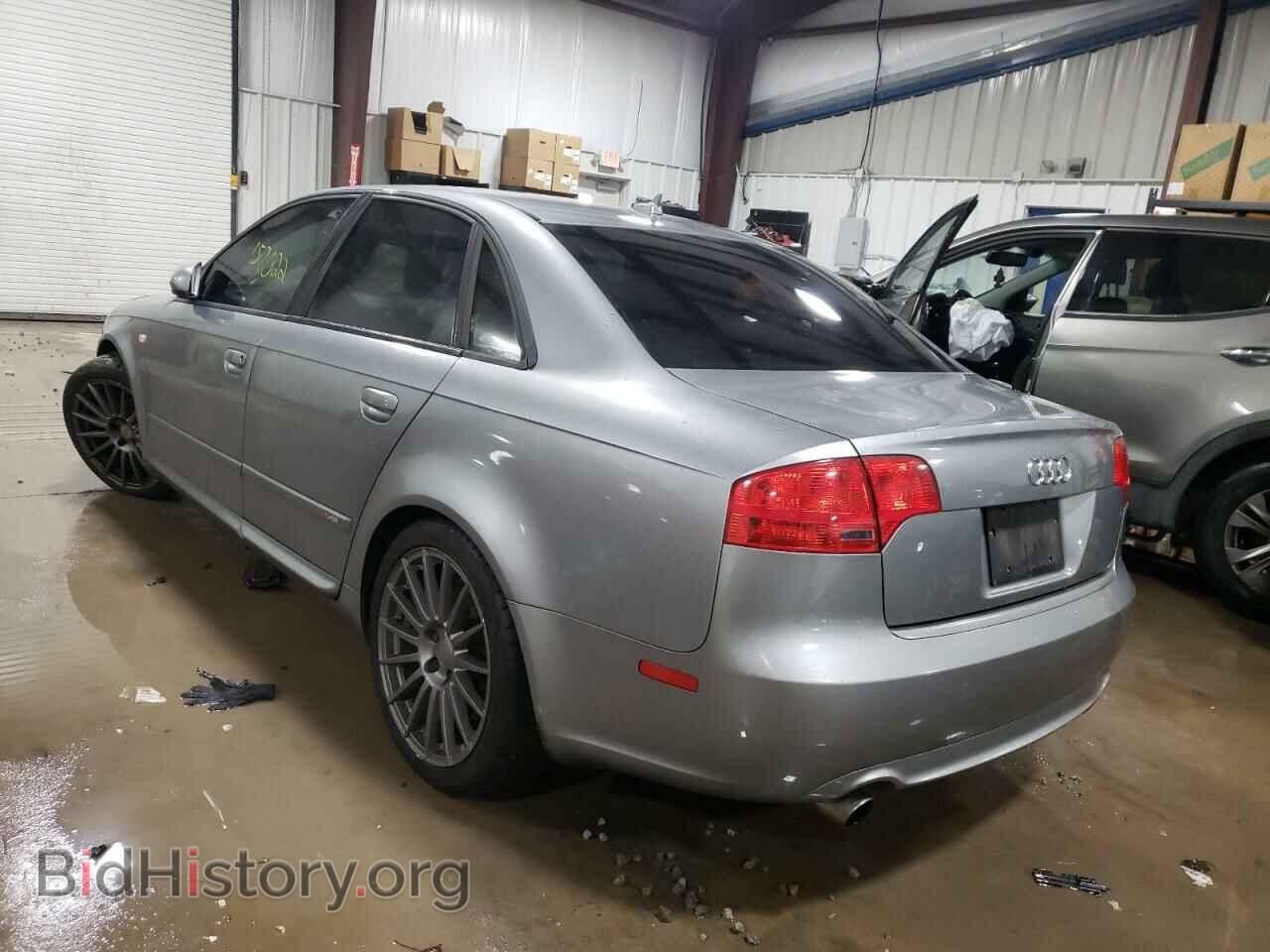 2007 AUDI A4 - VIN: WAUEF78EX7A173751 - Фото 3