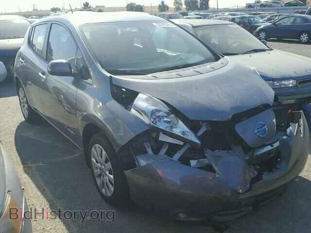 Photo 1N4AZ0CP2FC334949 - NISSAN LEAF 2015