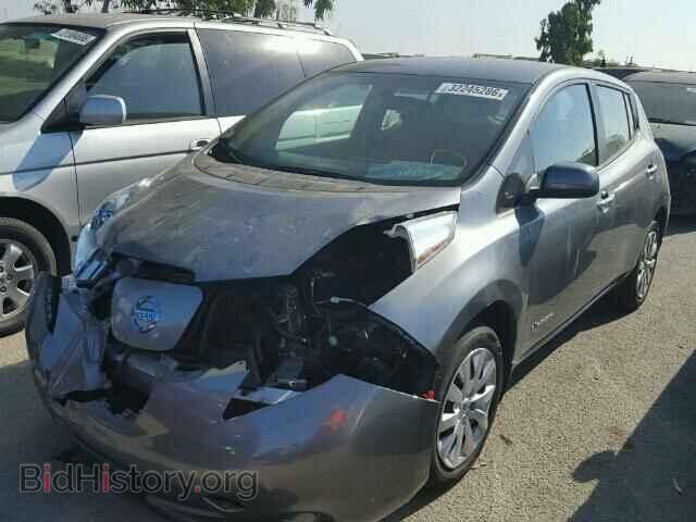2015 NISSAN LEAF - VIN: 1N4AZ0CP2FC334949 - Фото 2