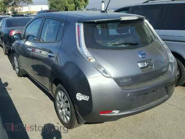 2015 NISSAN LEAF - VIN: 1N4AZ0CP2FC334949 - Фото 3