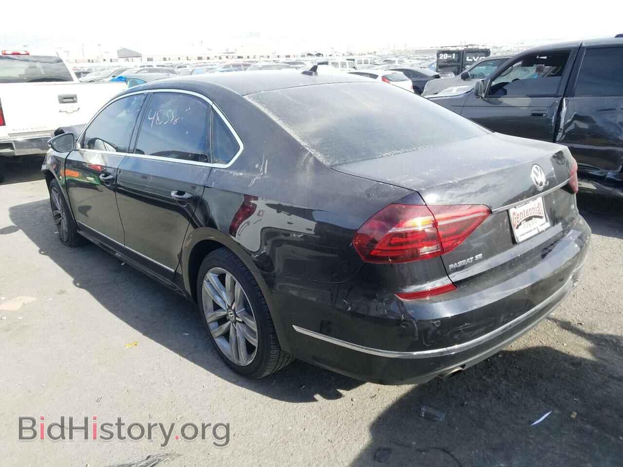 2017 VOLKSWAGEN PASSAT - VIN: 1VWGT7A3XHC078848 - Фото 3