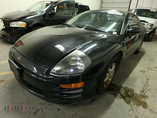 2000 MITSUBISHI ECLIPSE - VIN: 4A3AC34G5YE100529 - Photo 2
