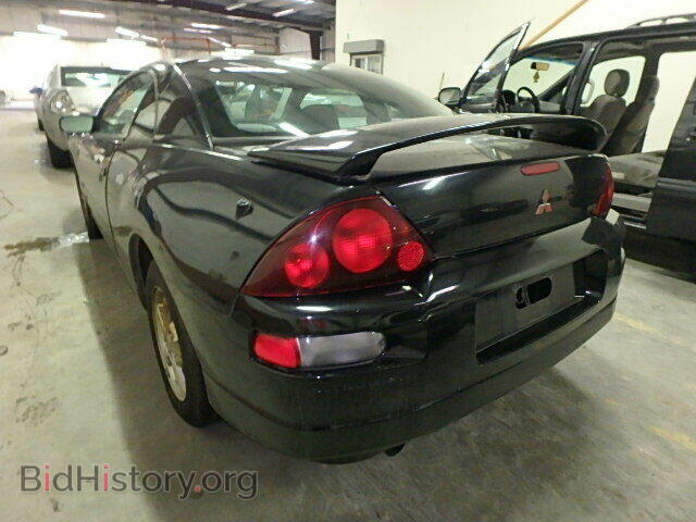 2000 MITSUBISHI ECLIPSE - VIN: 4A3AC34G5YE100529 - Photo 3