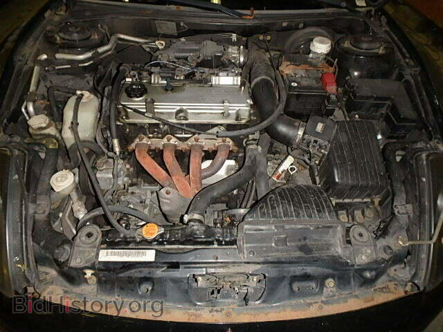 2000 MITSUBISHI ECLIPSE - VIN: 4A3AC34G5YE100529 - Photo 7