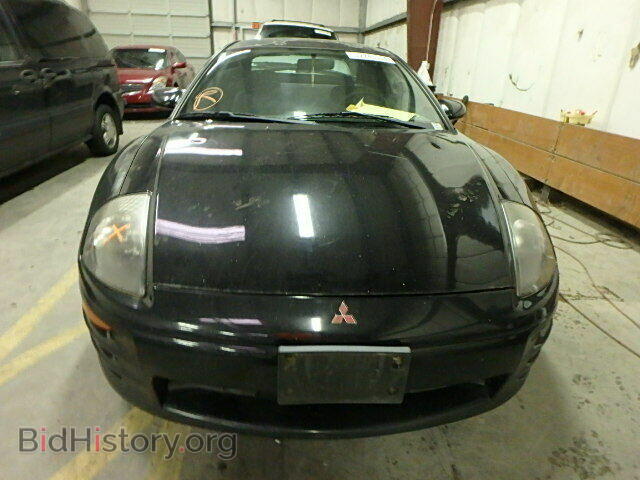 2000 MITSUBISHI ECLIPSE - VIN: 4A3AC34G5YE100529 - Photo 10