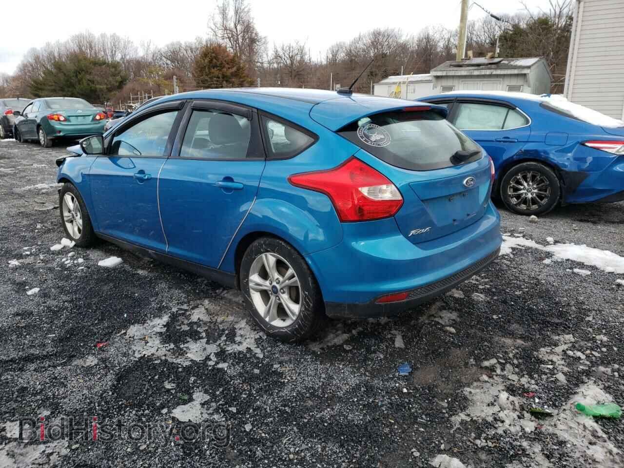 2014 FORD FOCUS - VIN: 1FADP3K2XEL366914 - Фото 3
