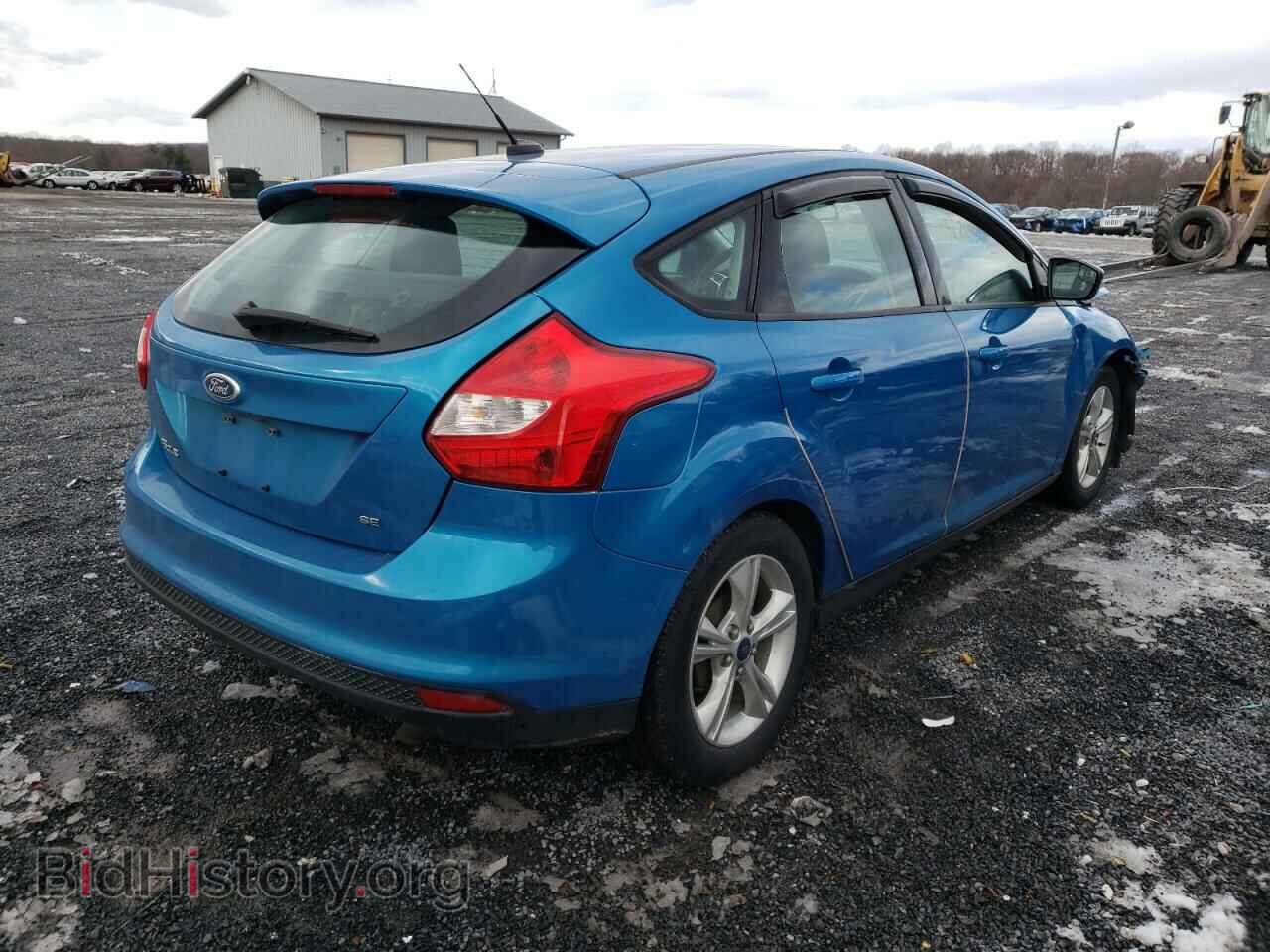 2014 FORD FOCUS - VIN: 1FADP3K2XEL366914 - Фото 4