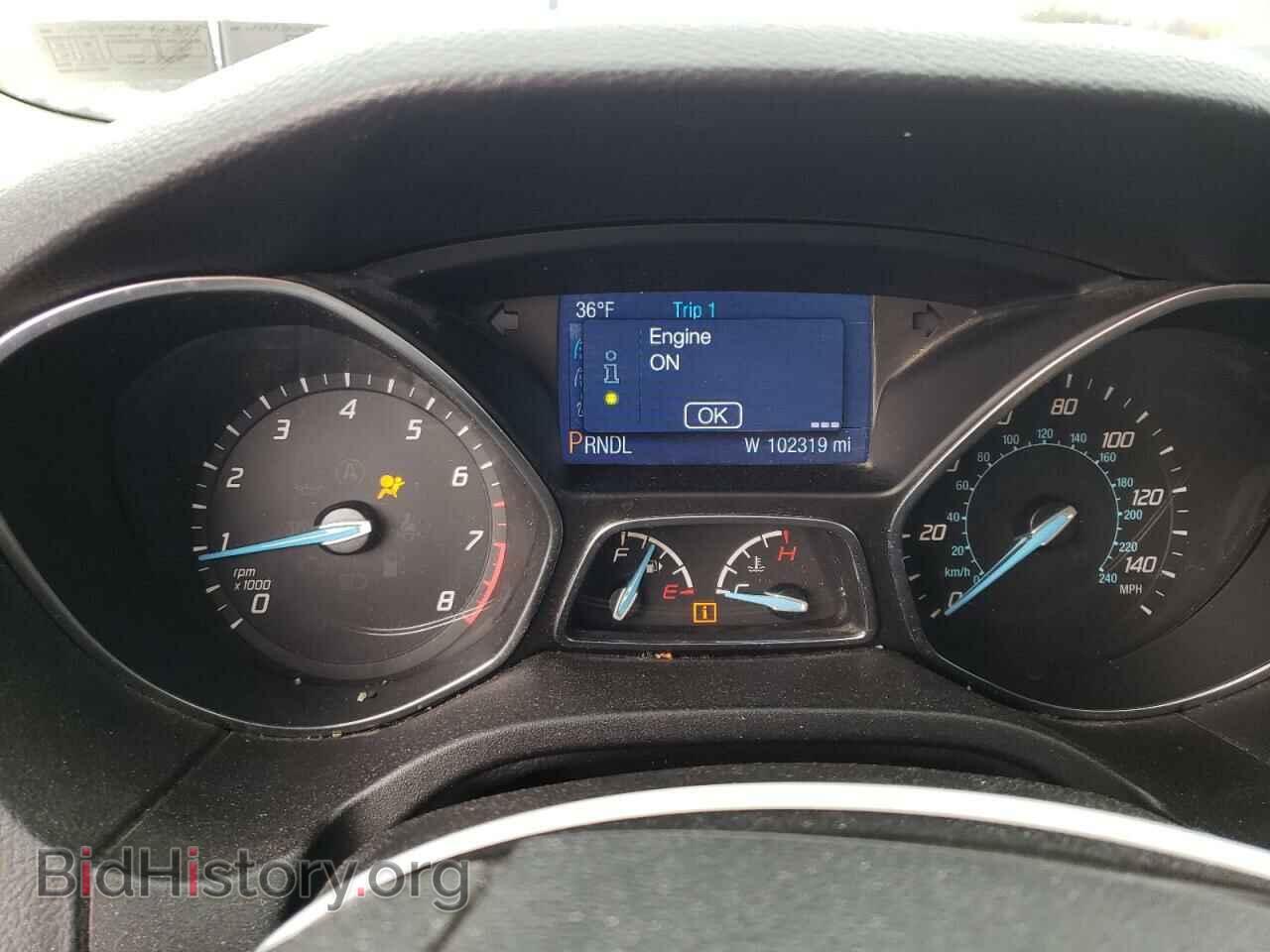 2014 FORD FOCUS - VIN: 1FADP3K2XEL366914 - Фото 8
