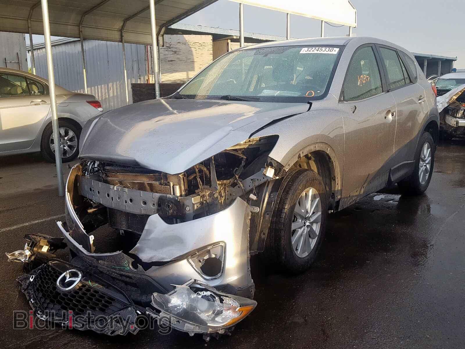 2015 MAZDA CX-5 - VIN: JM3KE2BE9F0508787 - Фото 2