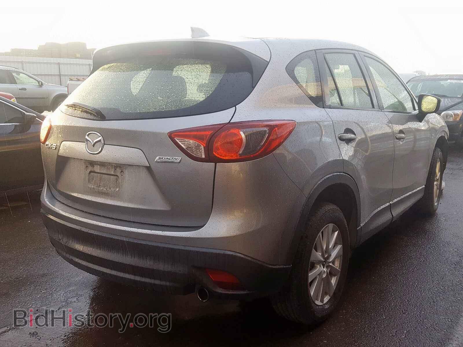 2015 MAZDA CX-5 - VIN: JM3KE2BE9F0508787 - Фото 4