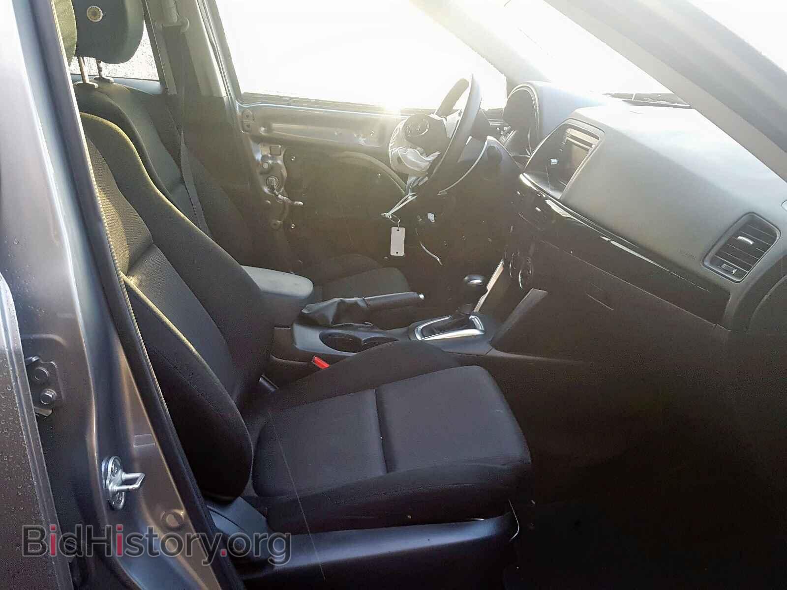 2015 MAZDA CX-5 - VIN: JM3KE2BE9F0508787 - Фото 5