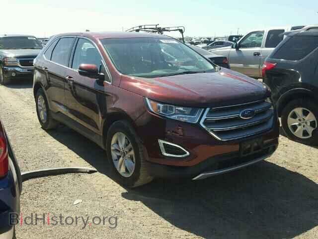 Фотография 2FMPK3J96GBB88583 - FORD EDGE 2016