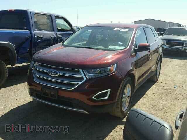 2016 FORD EDGE - VIN: 2FMPK3J96GBB88583 - Фото 2
