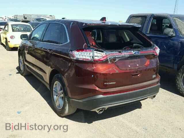 2016 FORD EDGE - VIN: 2FMPK3J96GBB88583 - Фото 3