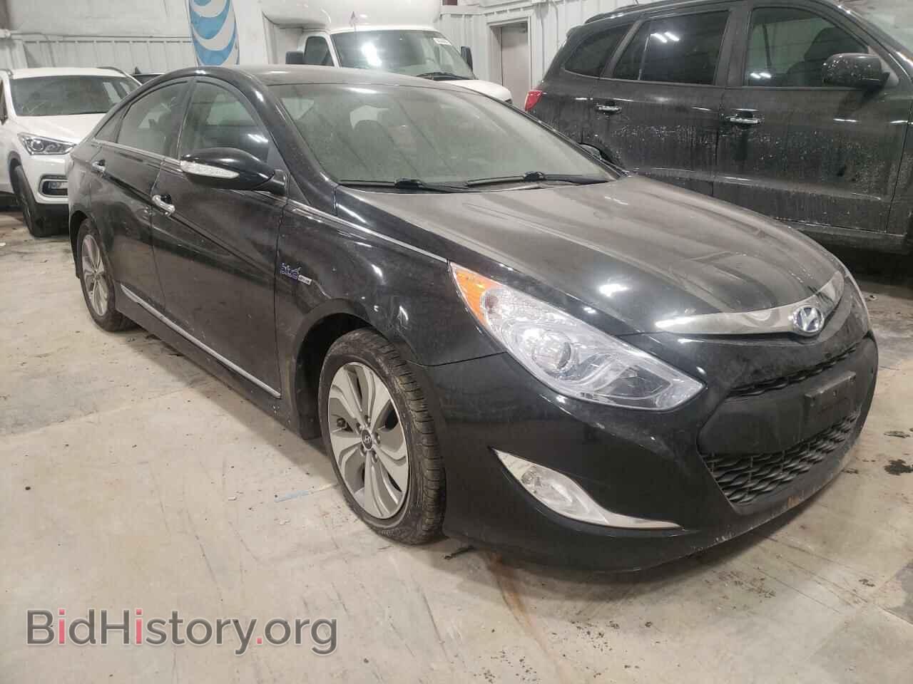 Фотография KMHEC4A44DA095762 - HYUNDAI SONATA 2013