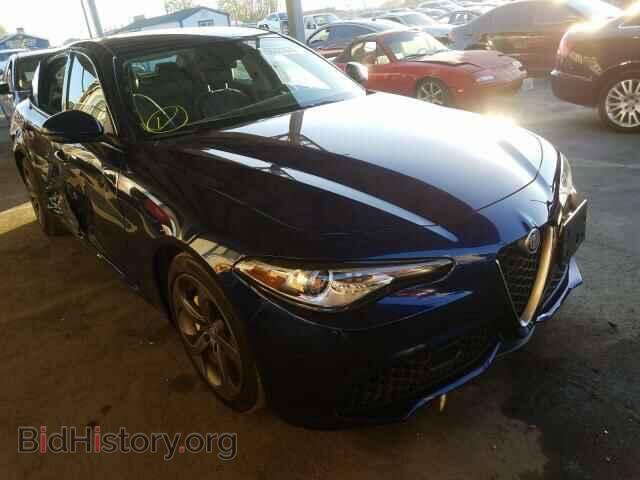 Photo ZARFAMAN5K7600795 - ALFA ROMEO GIULIA 2019