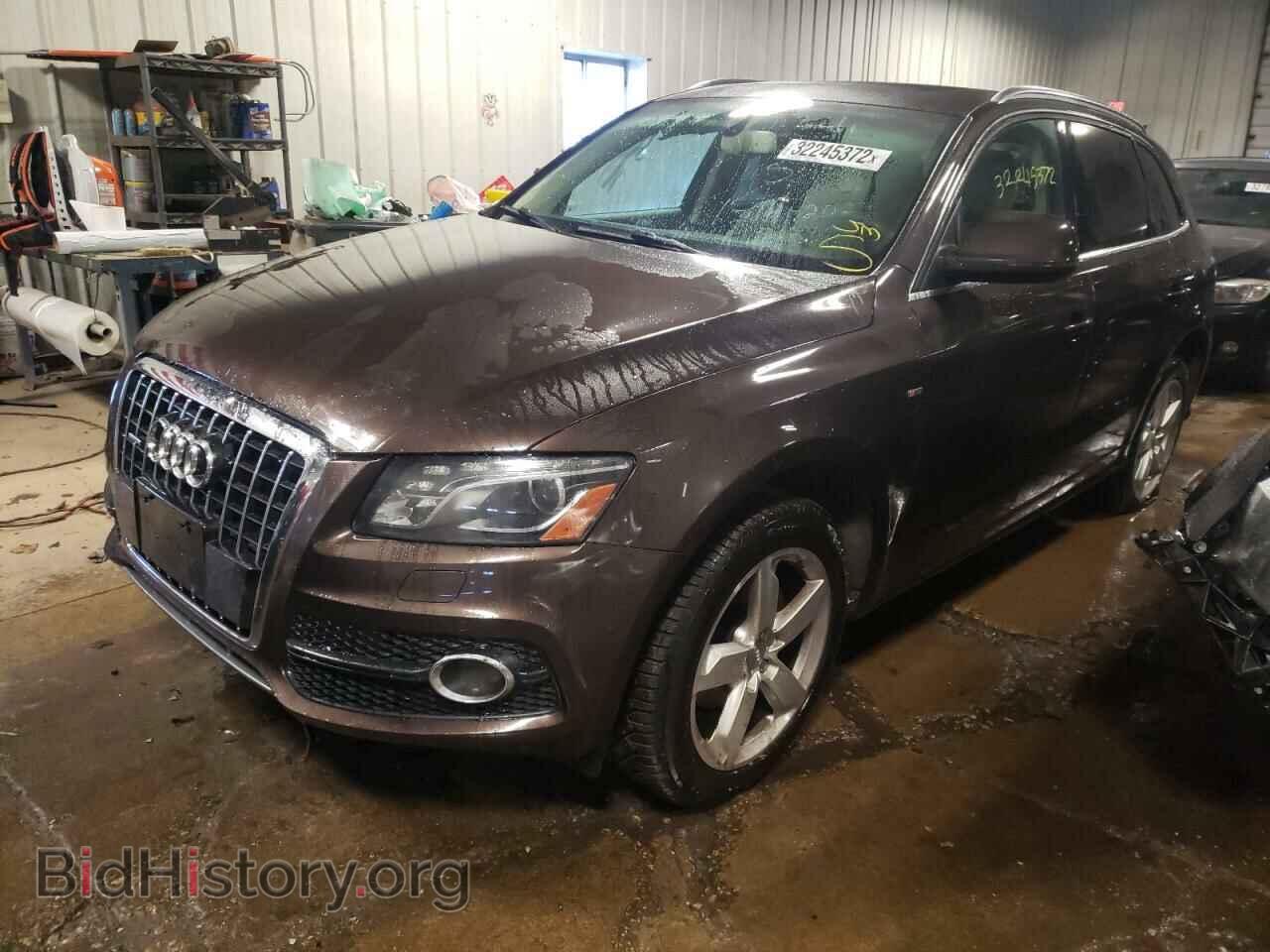 2011 AUDI Q5 - VIN: WA1DKAFP5BA031760 - Фото 2