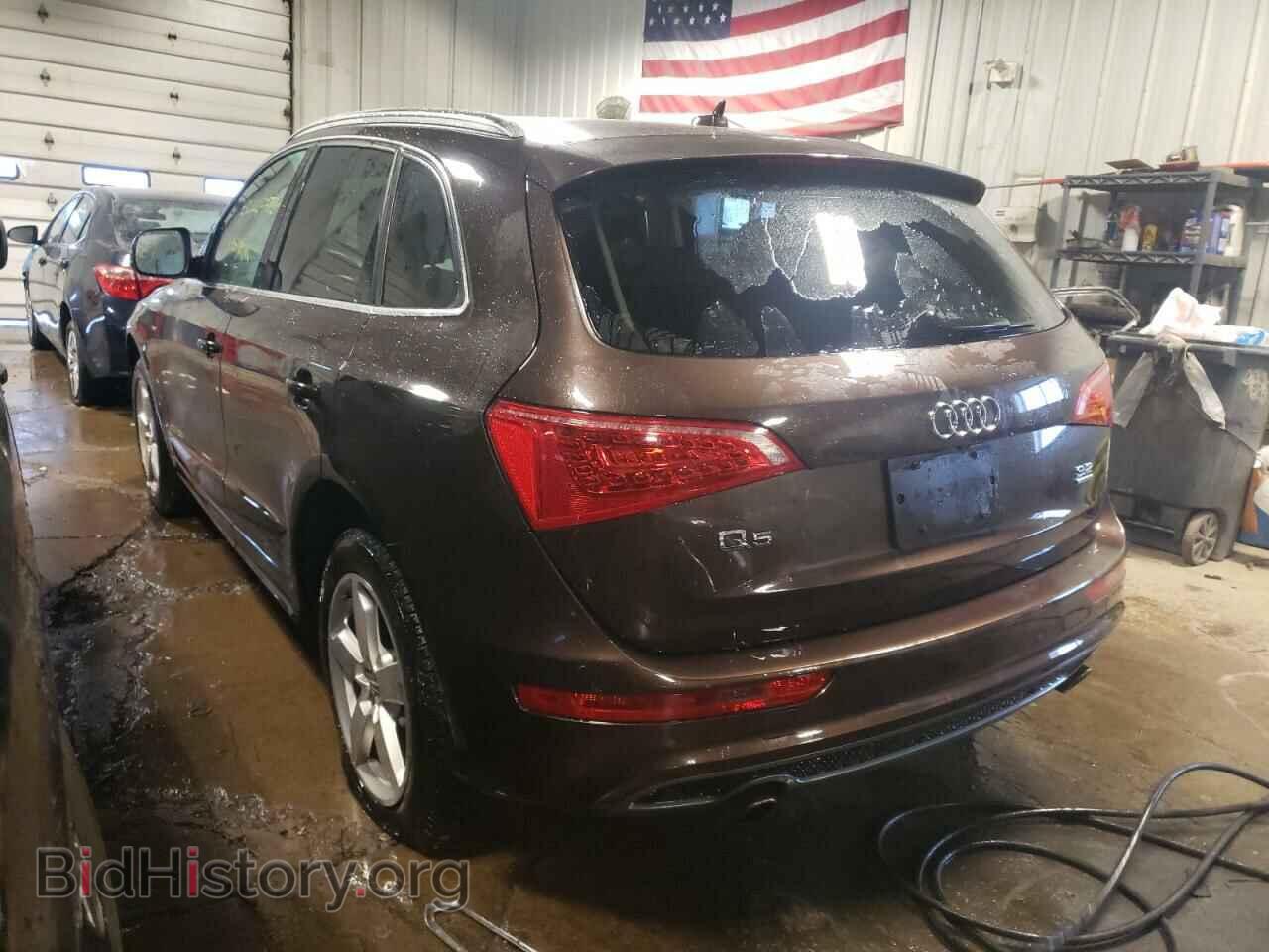 2011 AUDI Q5 - VIN: WA1DKAFP5BA031760 - Фото 3