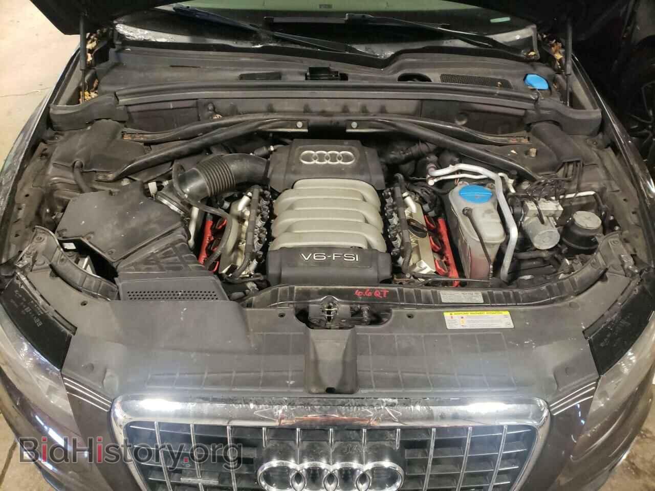 2011 AUDI Q5 - VIN: WA1DKAFP5BA031760 - Фото 7