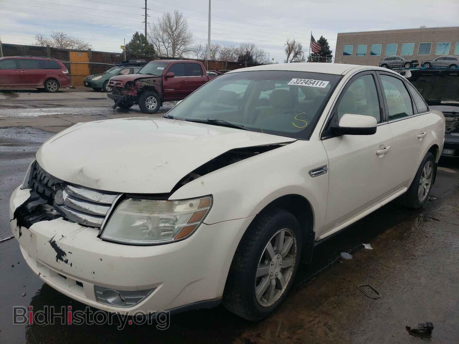 2009 FORD TAURUS - VIN: 1FAHP27W19G115026 - Фото 2