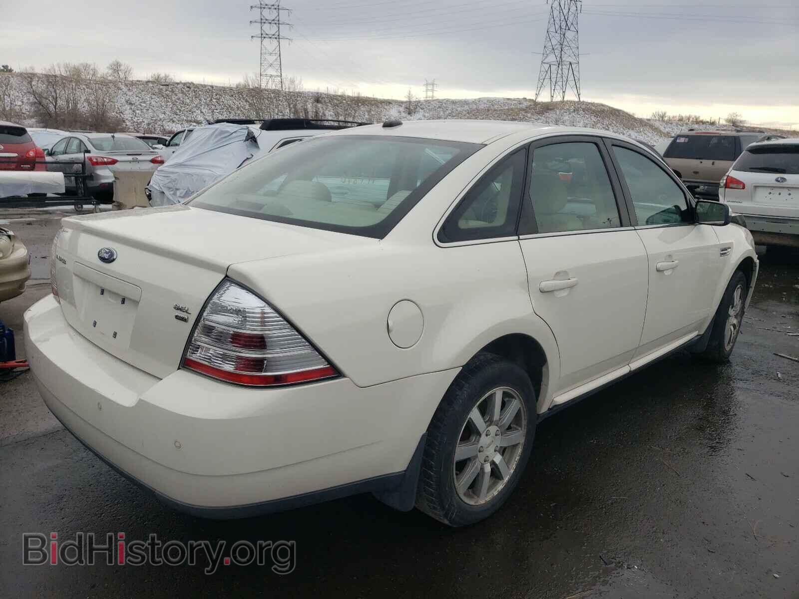 2009 FORD TAURUS - VIN: 1FAHP27W19G115026 - Фото 4
