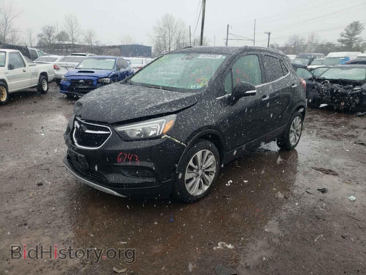 2018 BUICK ENCORE - VIN: KL4CJASB5JB577119 - Photo 2