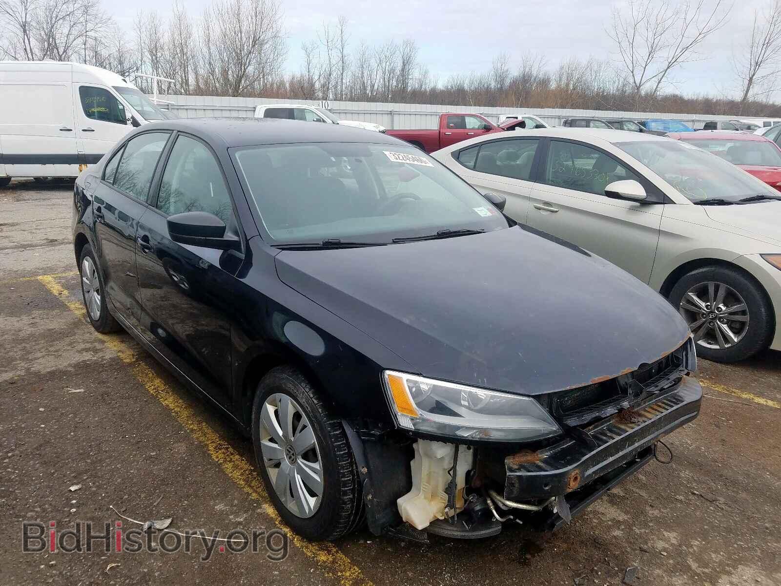 Фотография 3VW2K7AJ4CM322335 - VOLKSWAGEN JETTA 2012