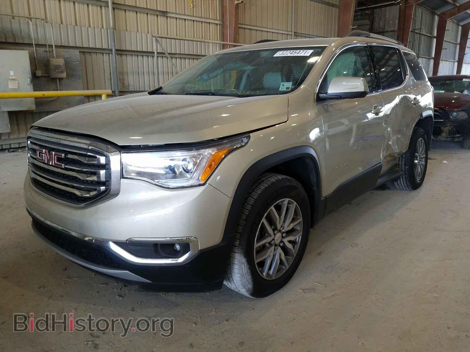 2017 GMC ACADIA - VIN: 1GKKNLLS4HZ140346 - Фото 2