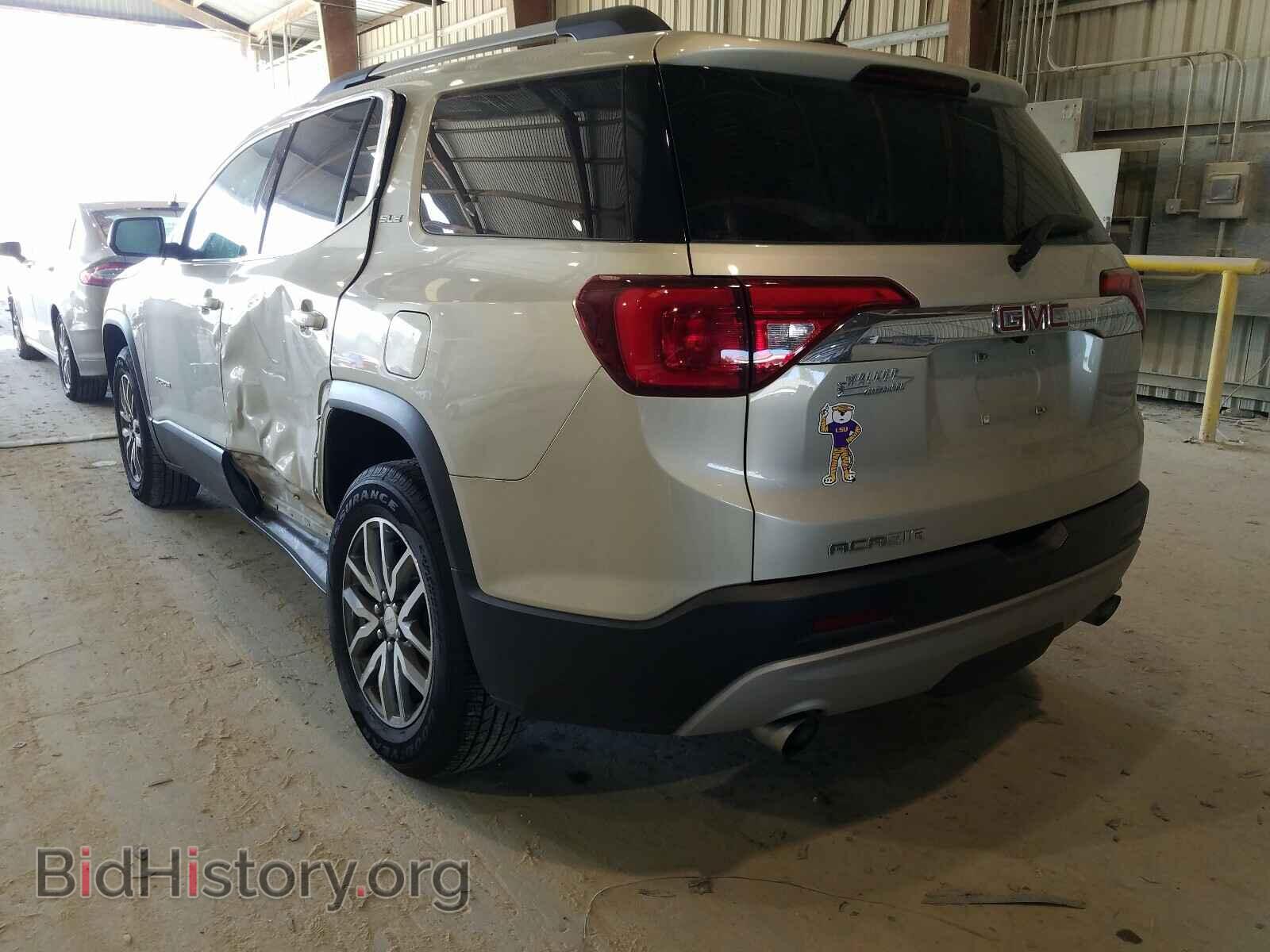 2017 GMC ACADIA - VIN: 1GKKNLLS4HZ140346 - Фото 3