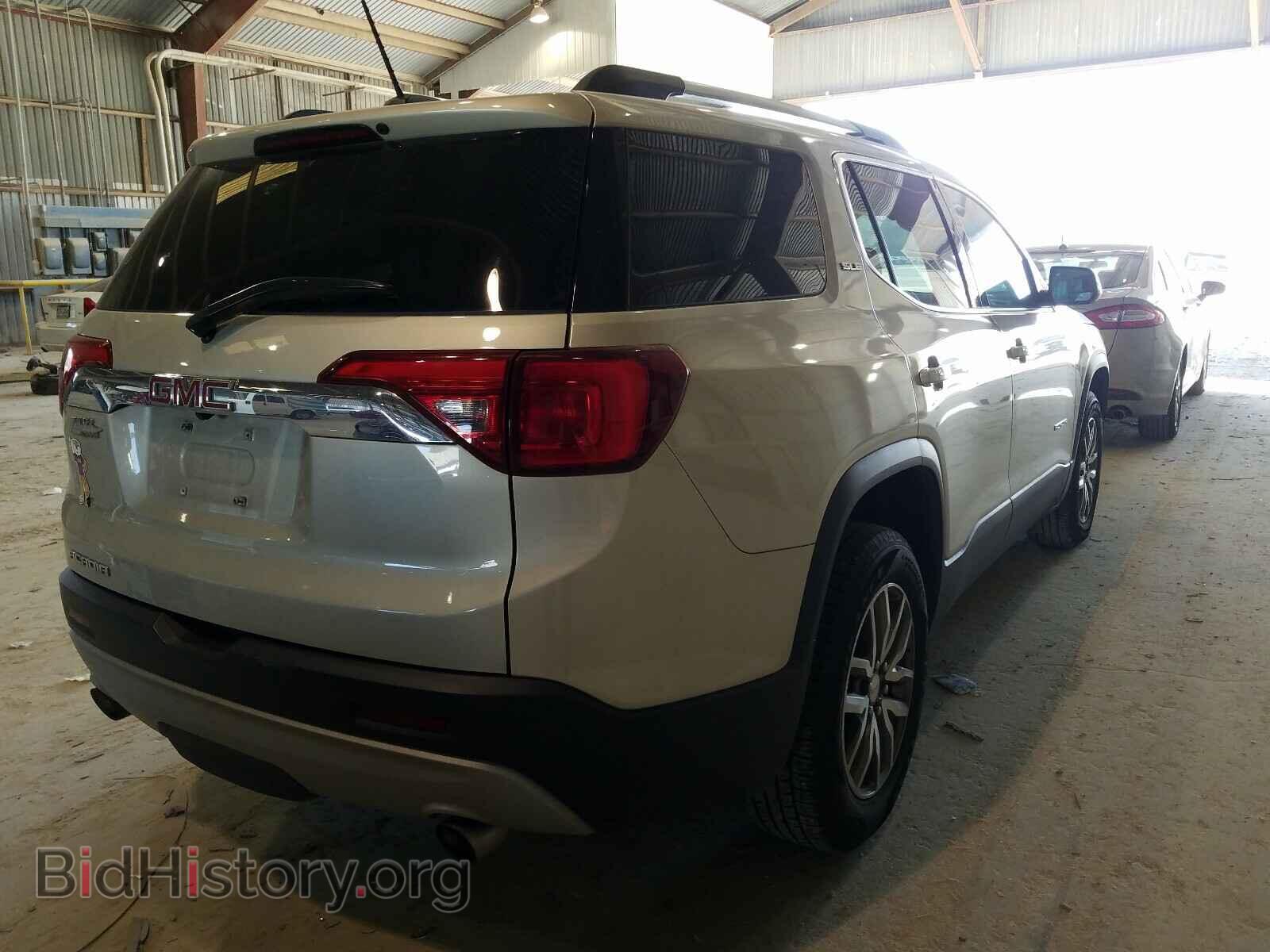 2017 GMC ACADIA - VIN: 1GKKNLLS4HZ140346 - Фото 4