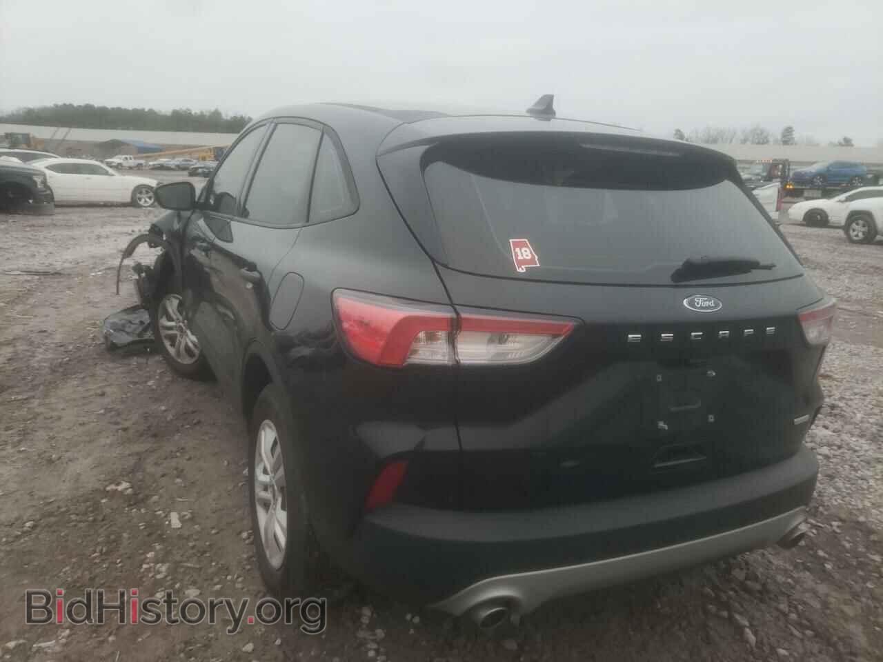 2020 FORD ESCAPE - VIN: 1FMCU0F61LUC33746 - Фото 3