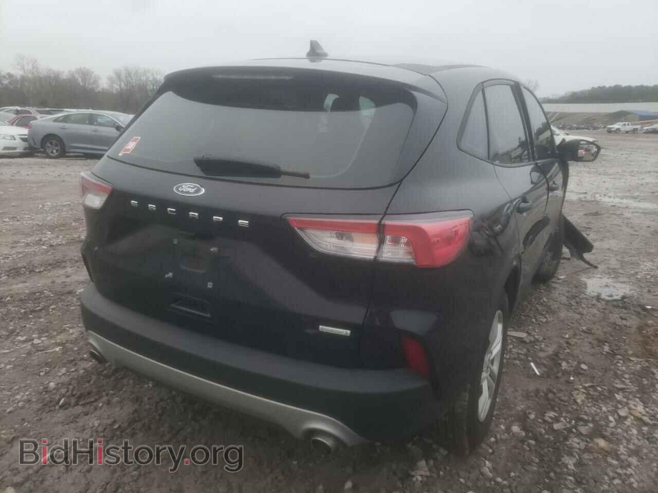 2020 FORD ESCAPE - VIN: 1FMCU0F61LUC33746 - Фото 4