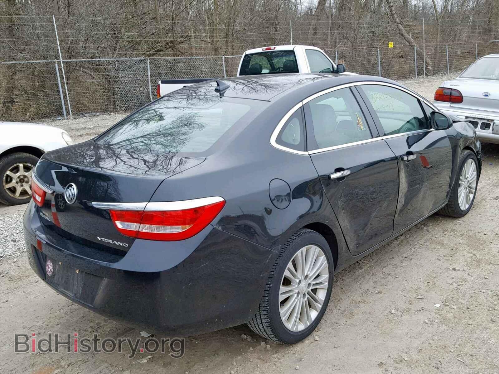 2013 BUICK VERANO - VIN: 1G4PP5SK7D4164829 - Фото 4