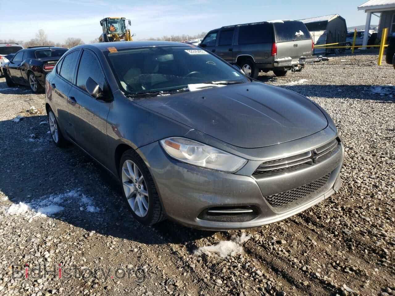 Photo 1C3CDFBH1DD707523 - DODGE DART 2013