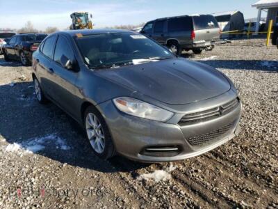 2013 Dodge DART Dart SXT, серый — VIN 1C3CDFBH1DD707523, Copart