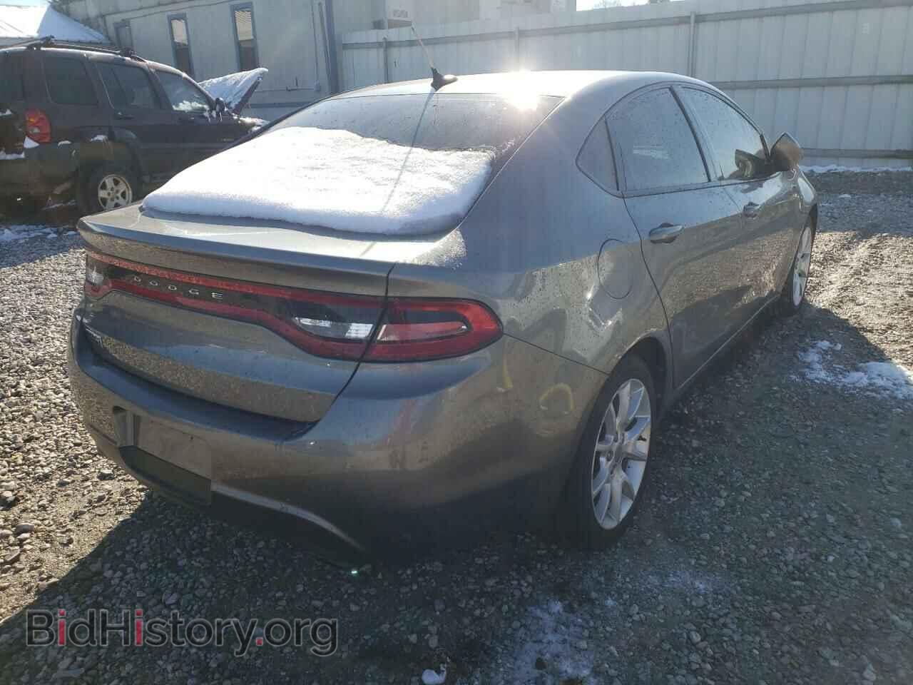 2013 DODGE DART - VIN: 1C3CDFBH1DD707523 - Photo 4
