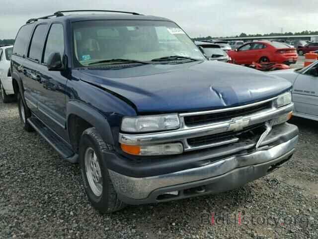 Photo 3GNEC16T11G283016 - CHEVROLET SUBURBAN 2001